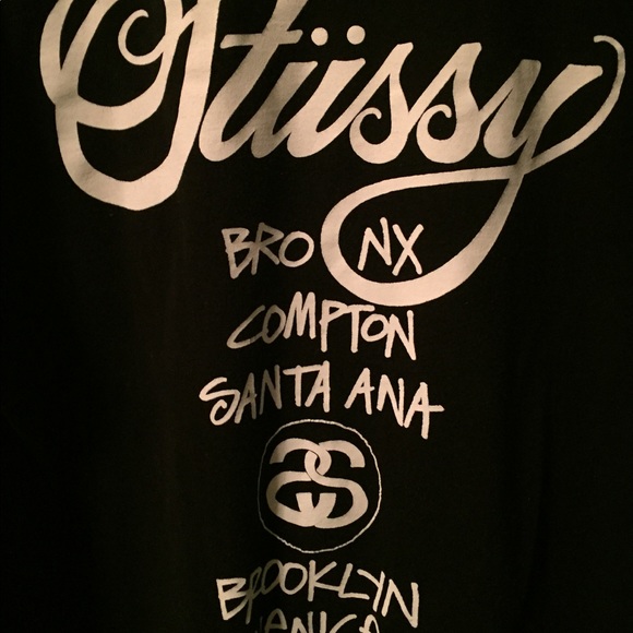 Stussy World Tour long sleeve tee - Picture 5 of 8